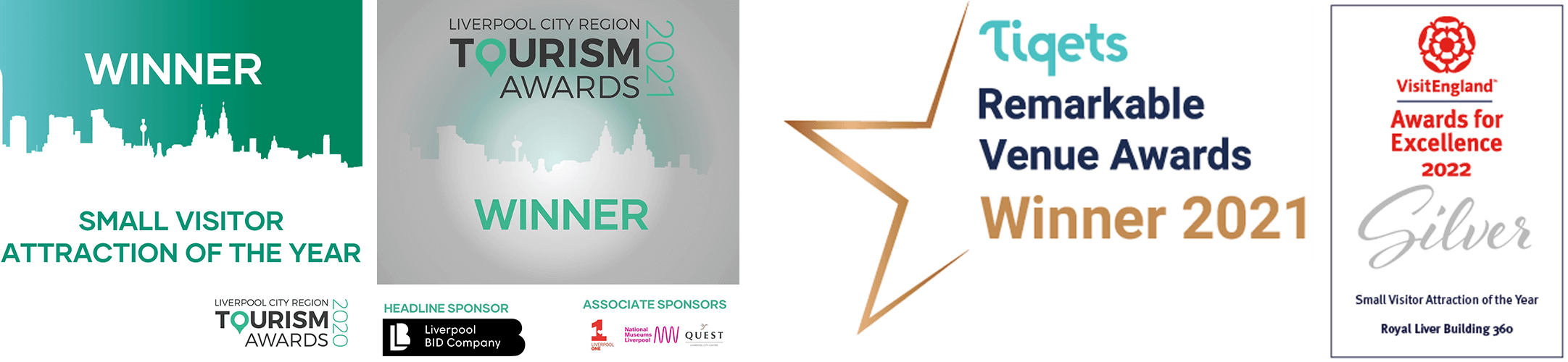 small visitor attraction of the year