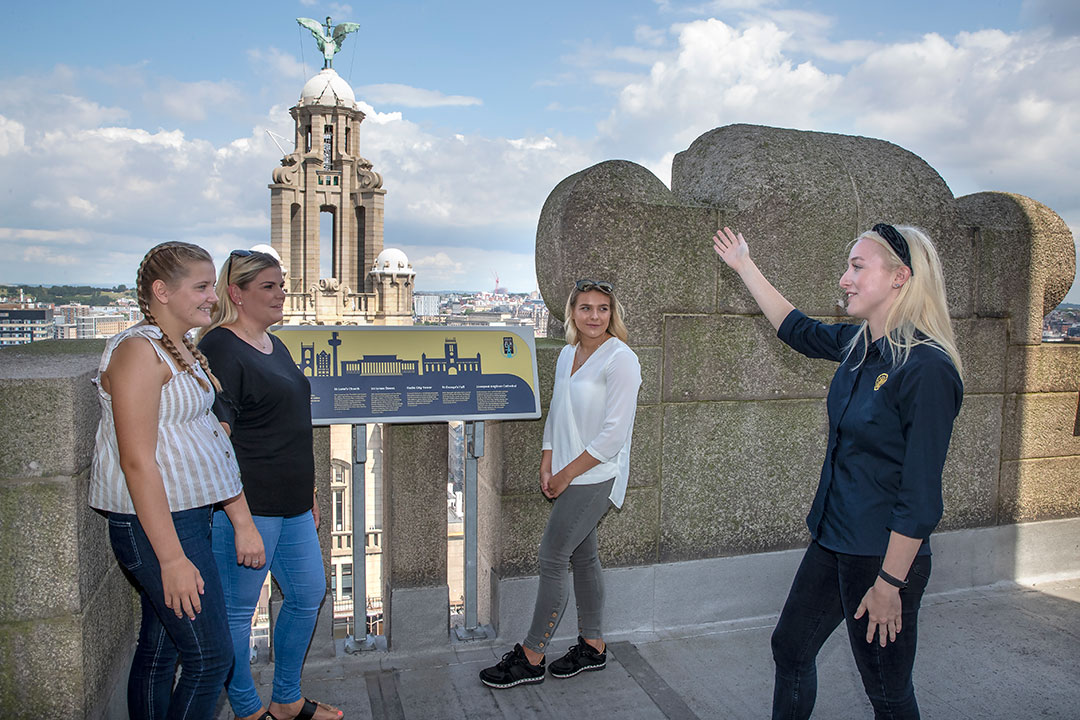 royal liver building tour